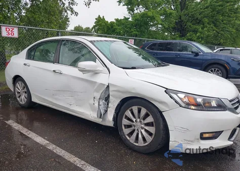 2015 Honda Accord Ex z USA, uszkodzony, nr VIN 1HGCR2F77FA126119